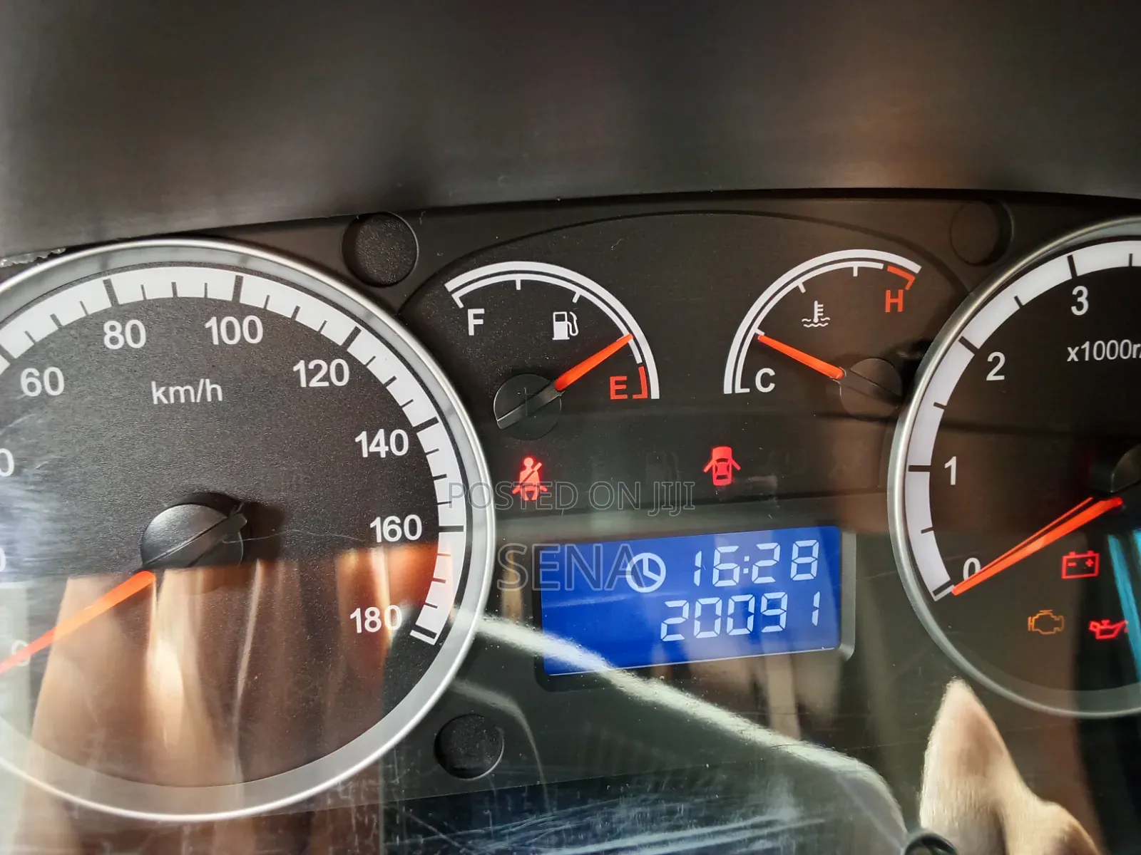 New Foton View 2025 White