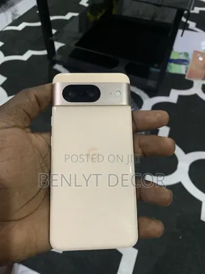 New Google Pixel 8 128 GB Rose Gold
