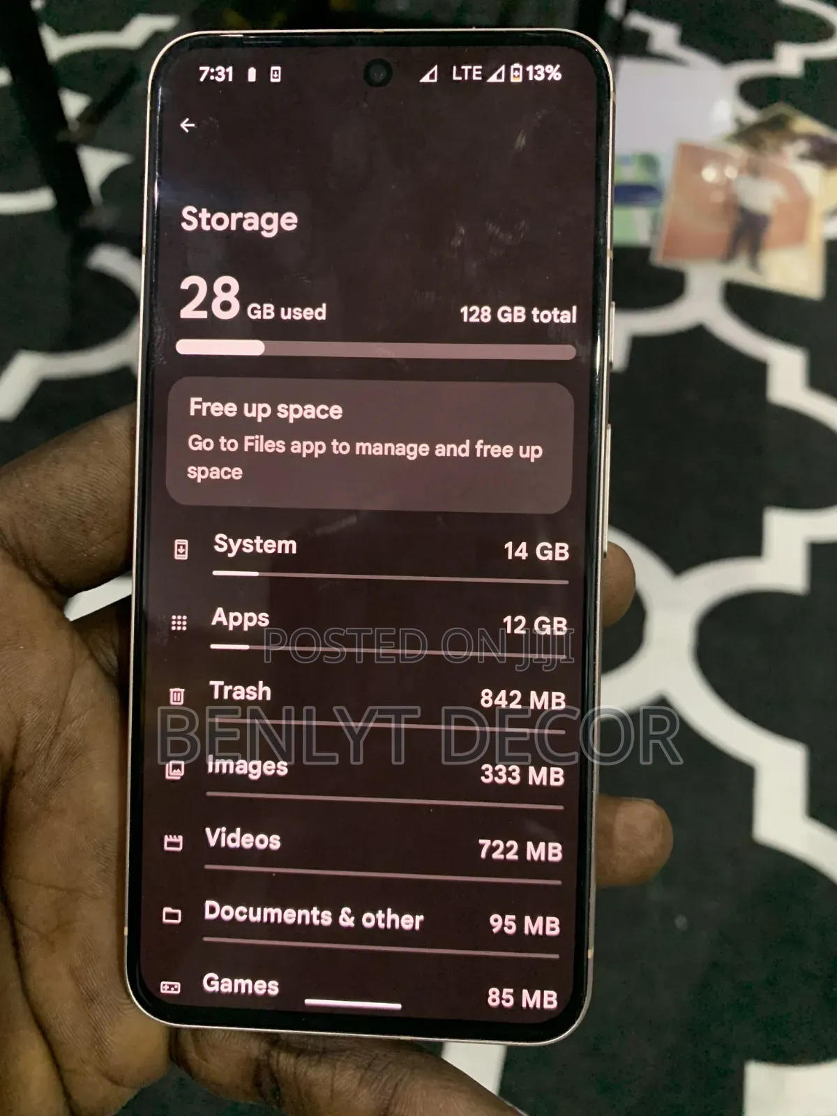 New Google Pixel 8 128 GB Rose Gold