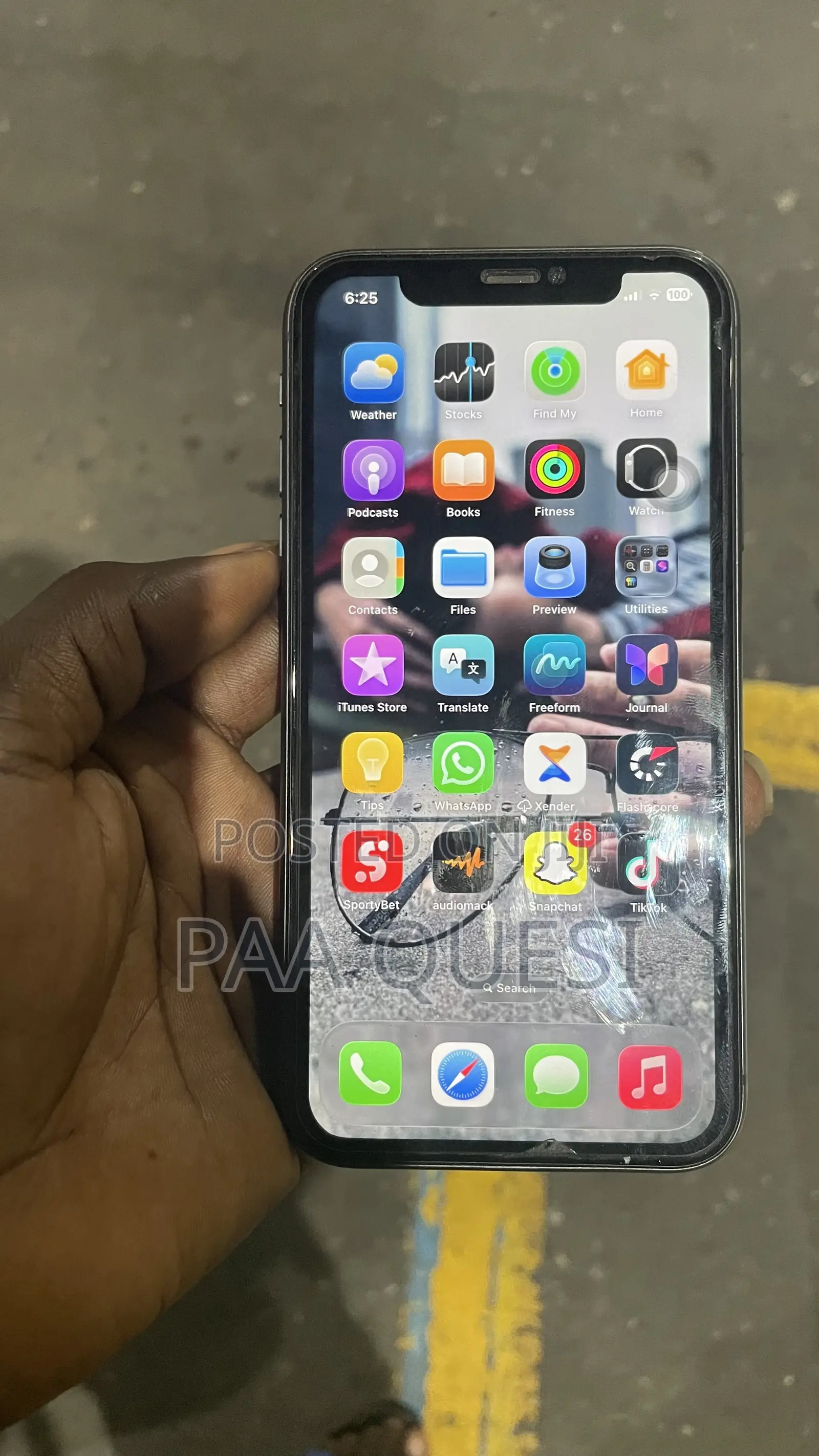 Apple iPhone 11 128 GB Black