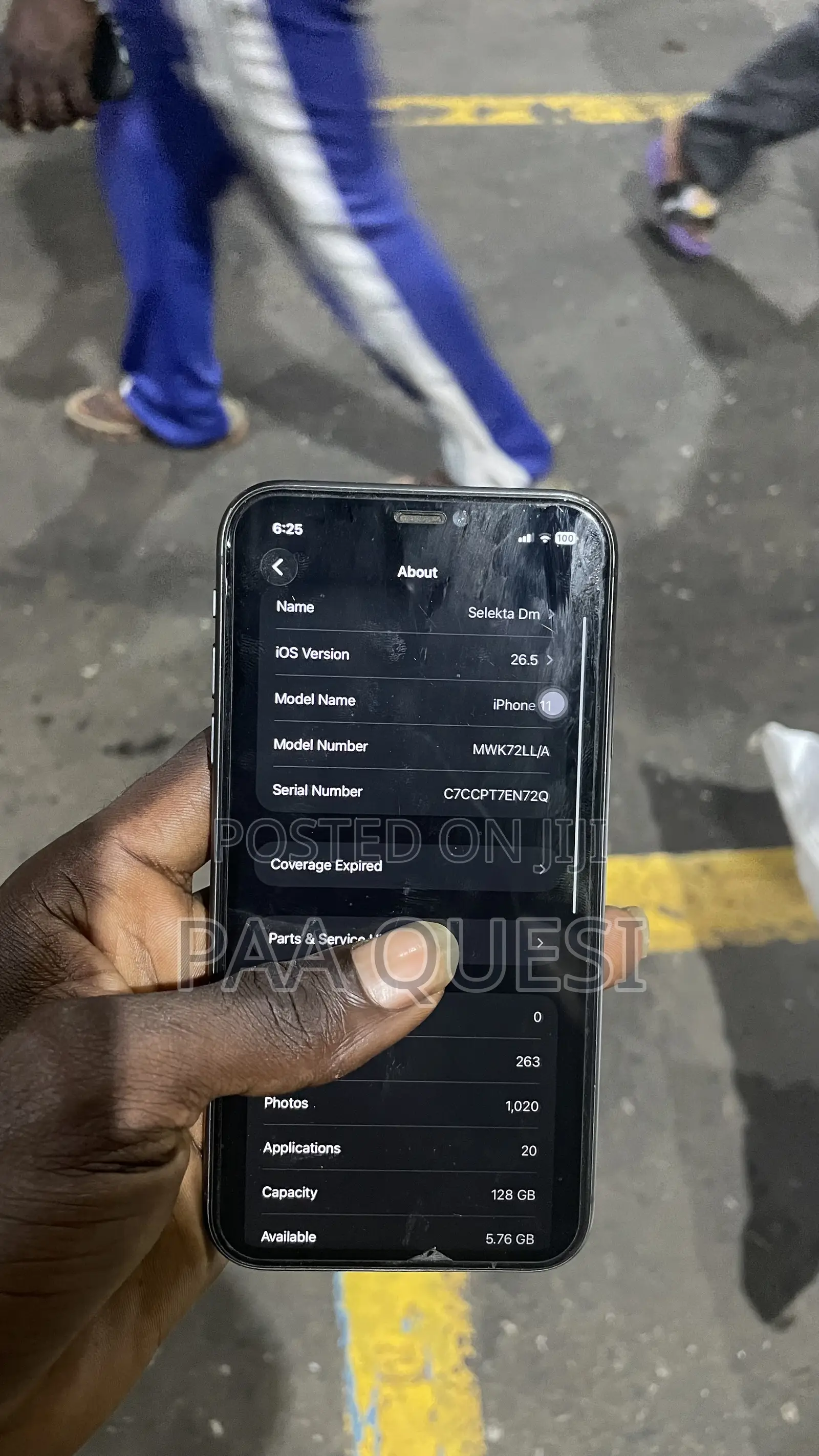 Apple iPhone 11 128 GB Black