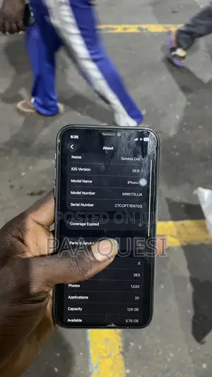 Apple iPhone 11 128 GB Black