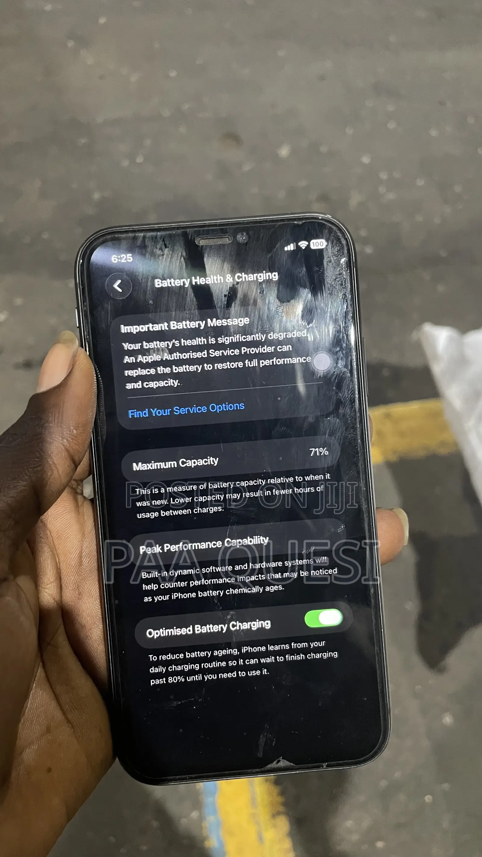 Apple iPhone 11 128 GB Black