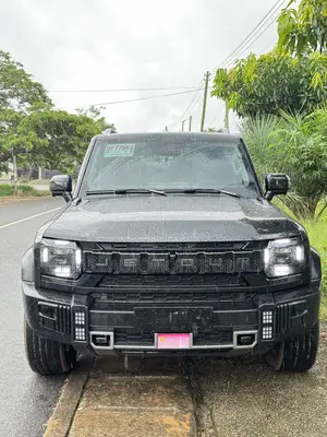 New Jetour T2 1.5 Hybrid AWD 2024 Black