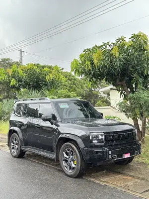 New Jetour T2 1.5 Hybrid AWD 2024 Black