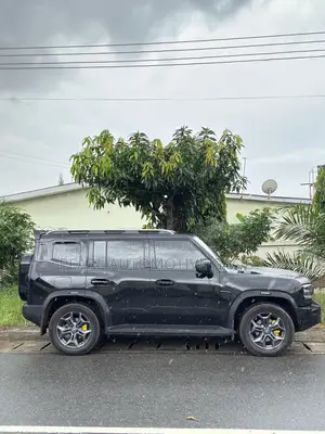 New Jetour T2 1.5 Hybrid AWD 2024 Black