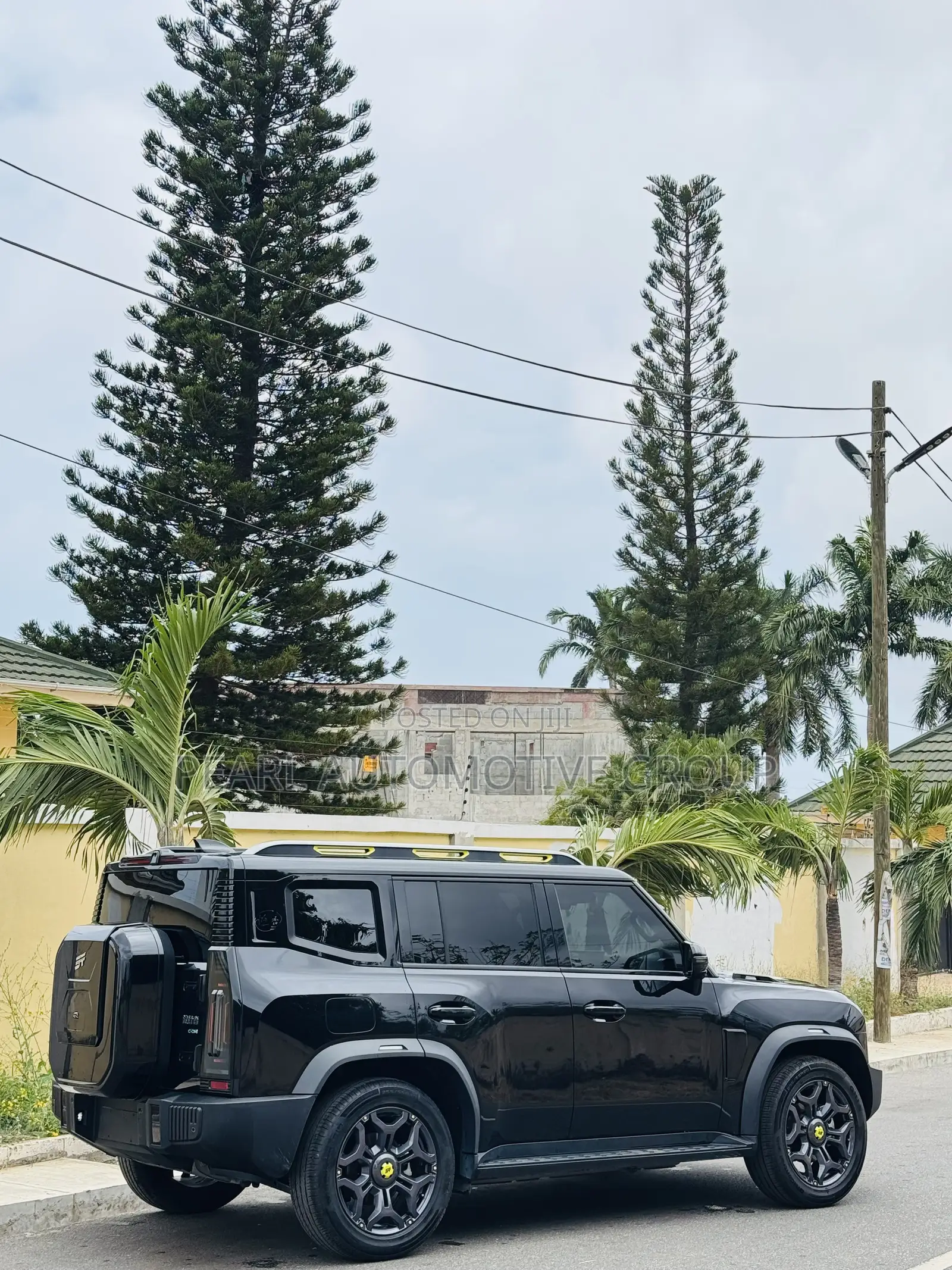 New Jetour T2 1.5 Hybrid AWD 2024 Black
