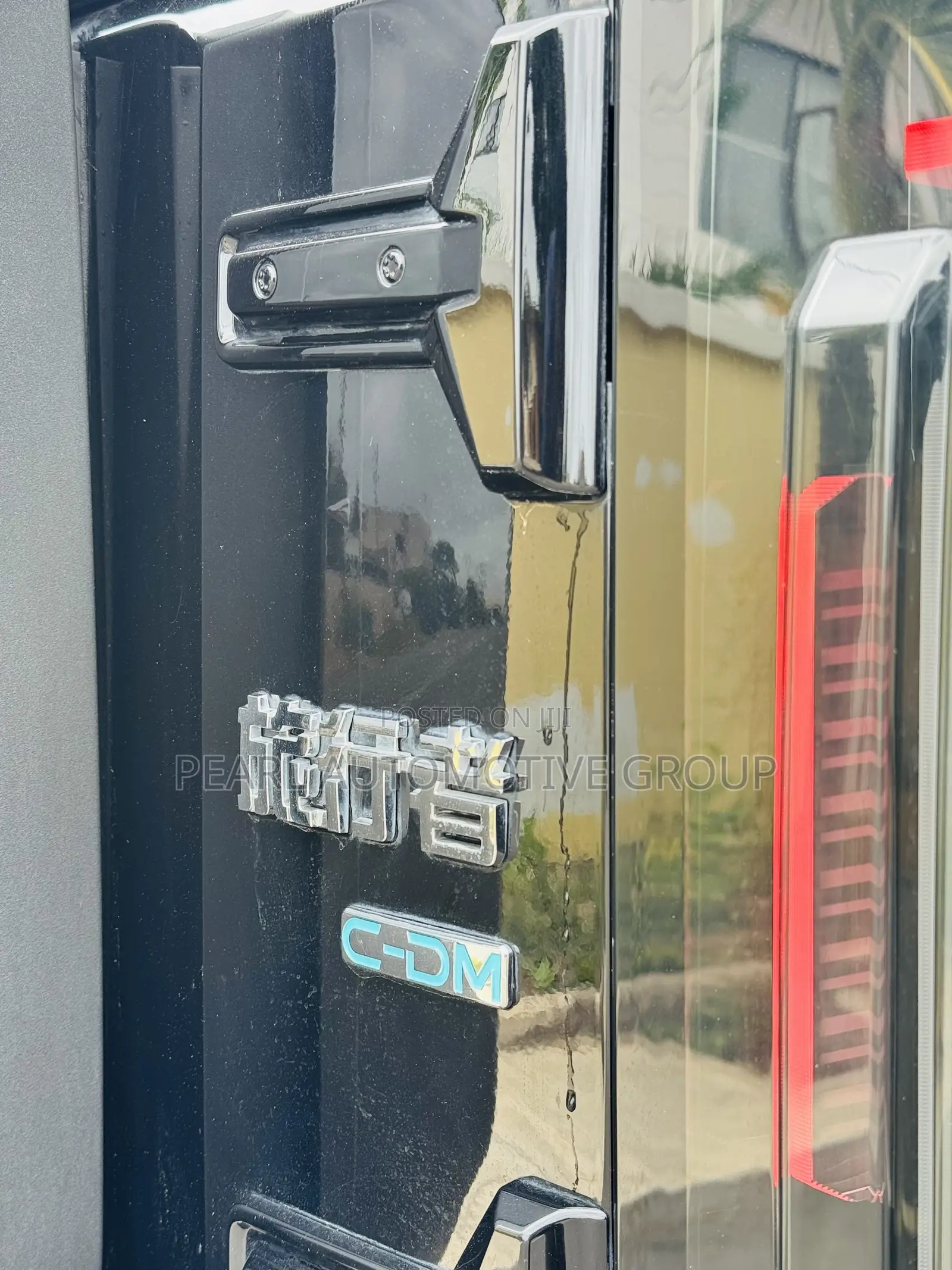 New Jetour T2 1.5 Hybrid AWD 2024 Black