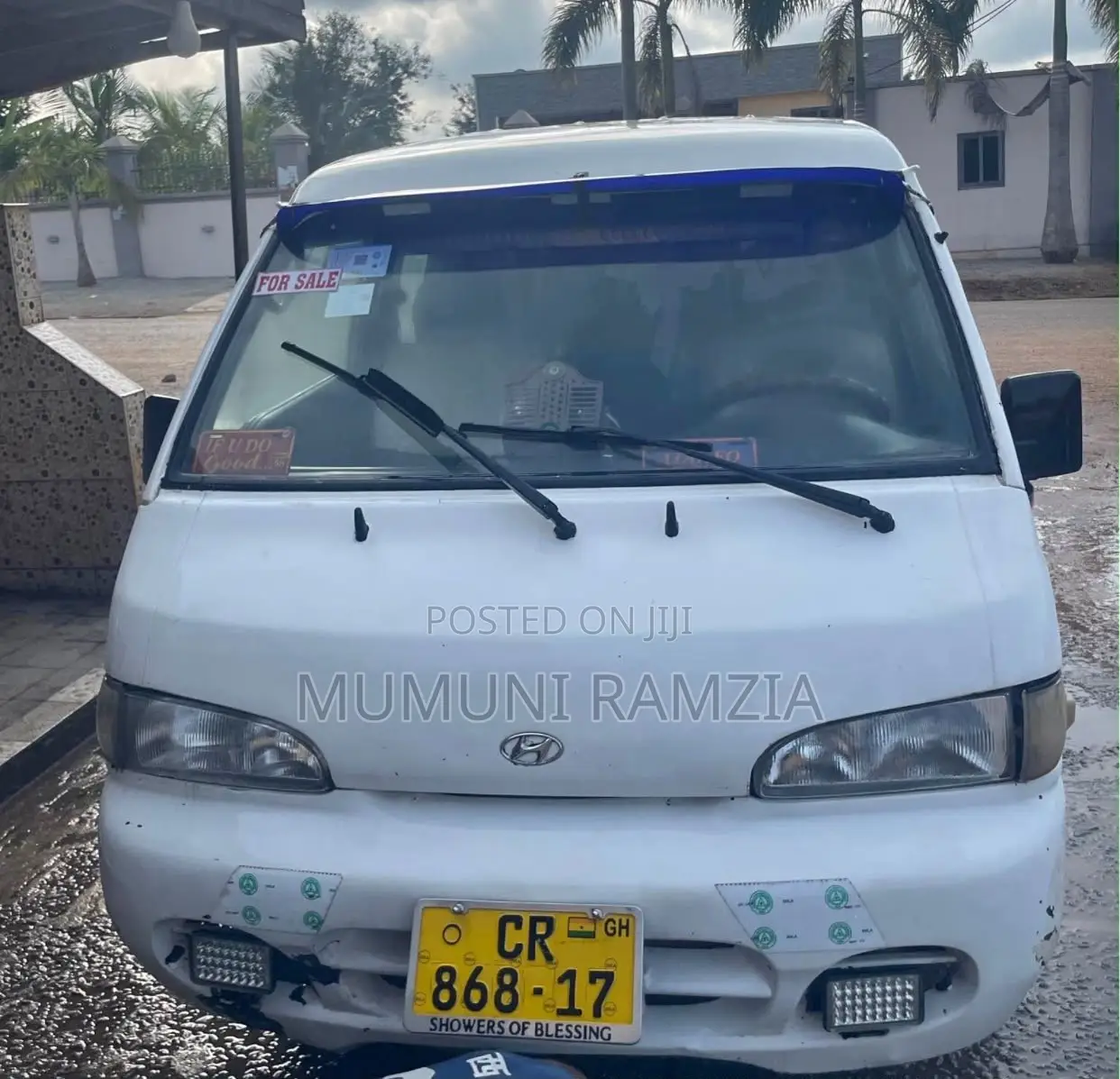 Hyundai H-100 2000 White