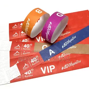 Hand Band Ticket / Tyvek Ticket