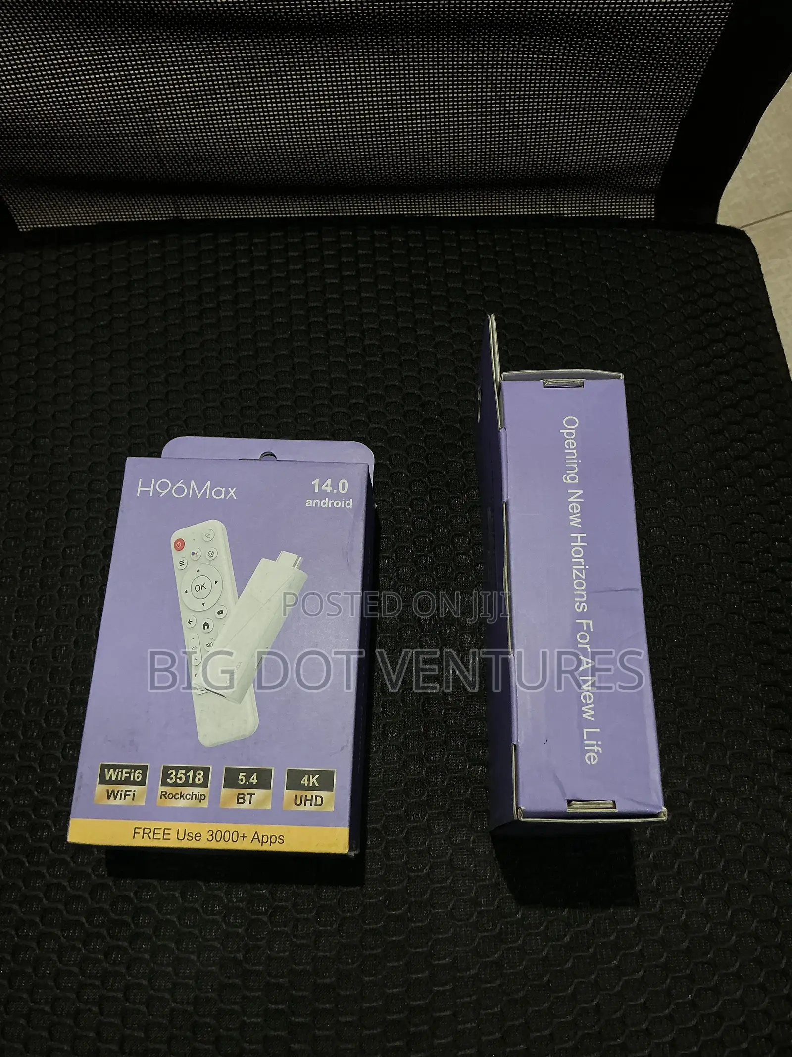 Android 14.0 H96 Fire Stick
