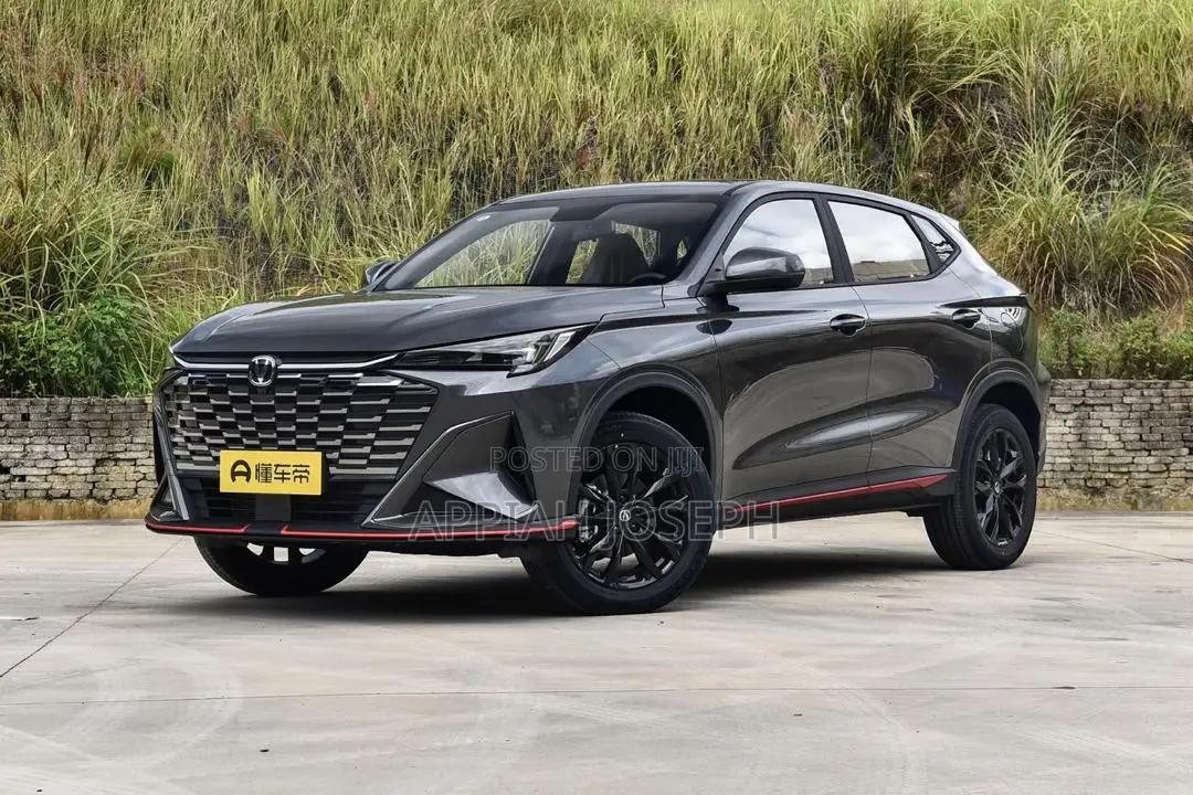 New Changan X5 Plus 2026 Black