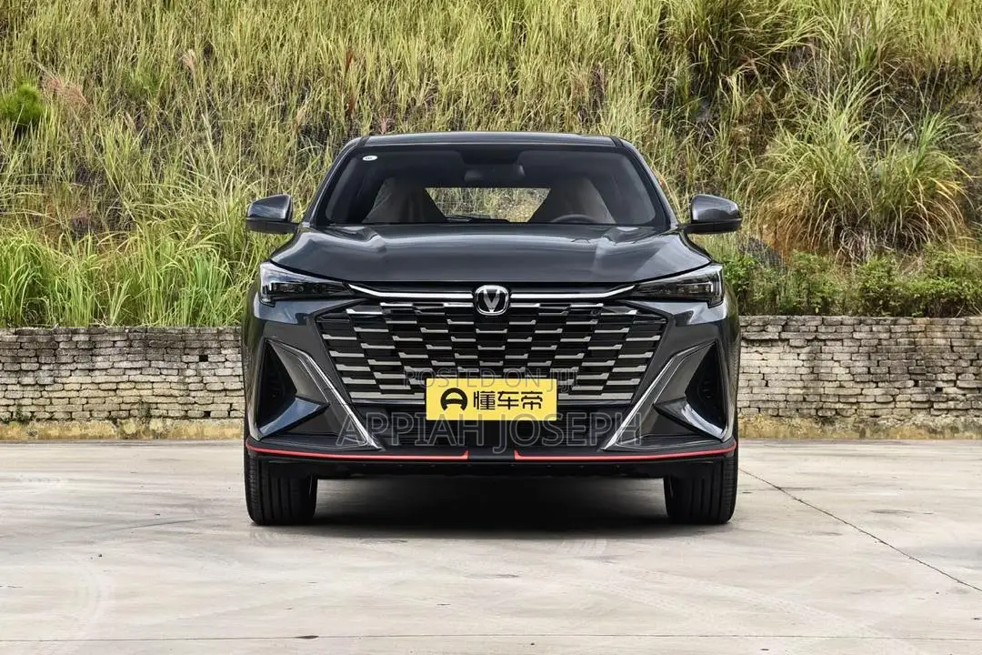 New Changan X5 Plus 2026 Black