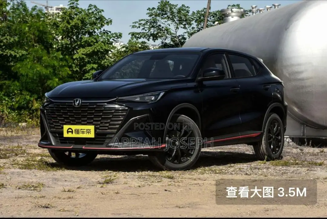 New Changan X5 Plus 2026 Black