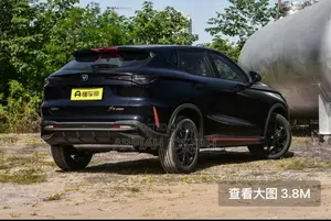 New Changan X5 Plus 2026 Black