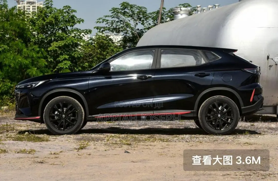 New Changan X5 Plus 2026 Black