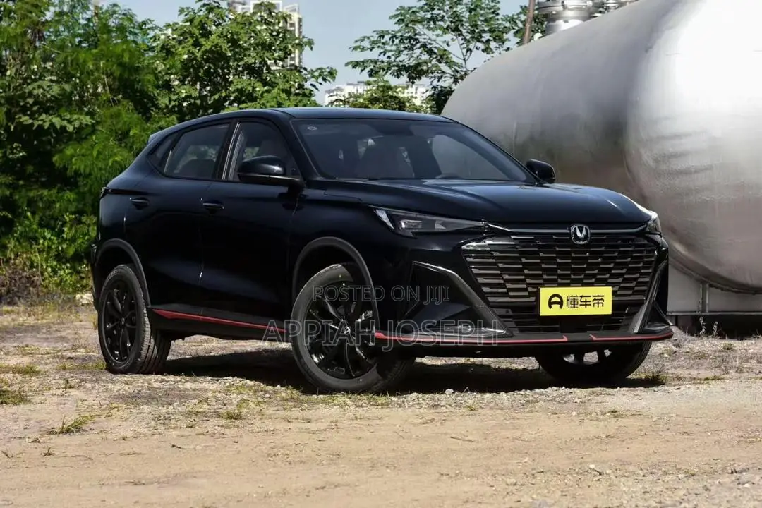 New Changan X5 Plus 2026 Black