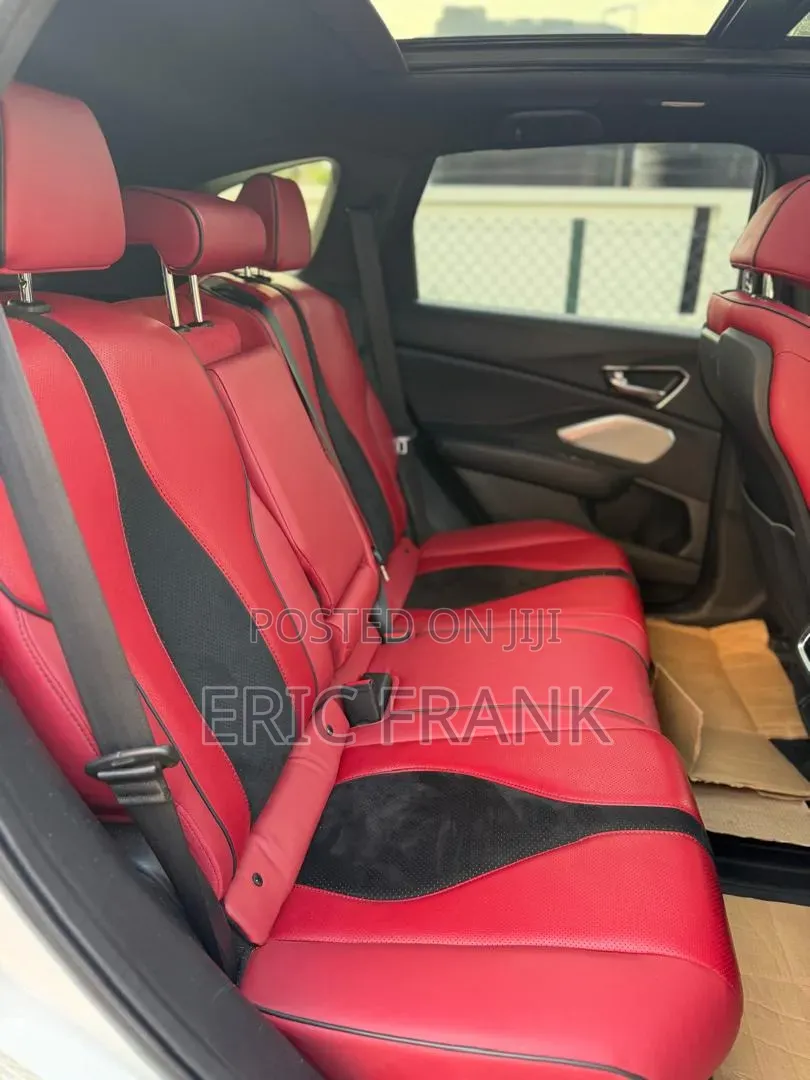 Acura RDX 2019 White