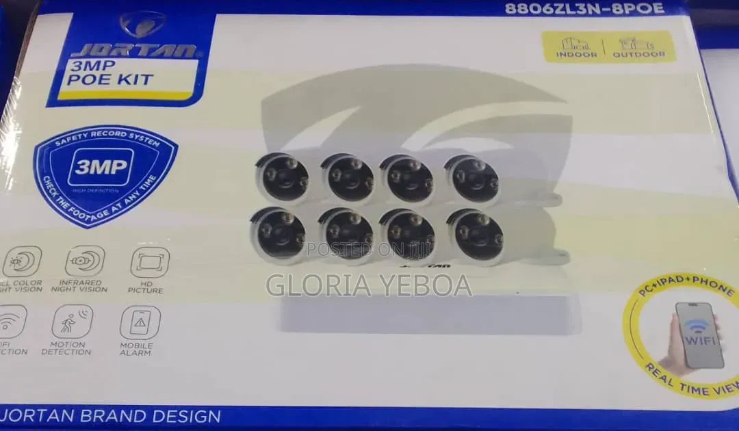 Jortan CCTV Camera