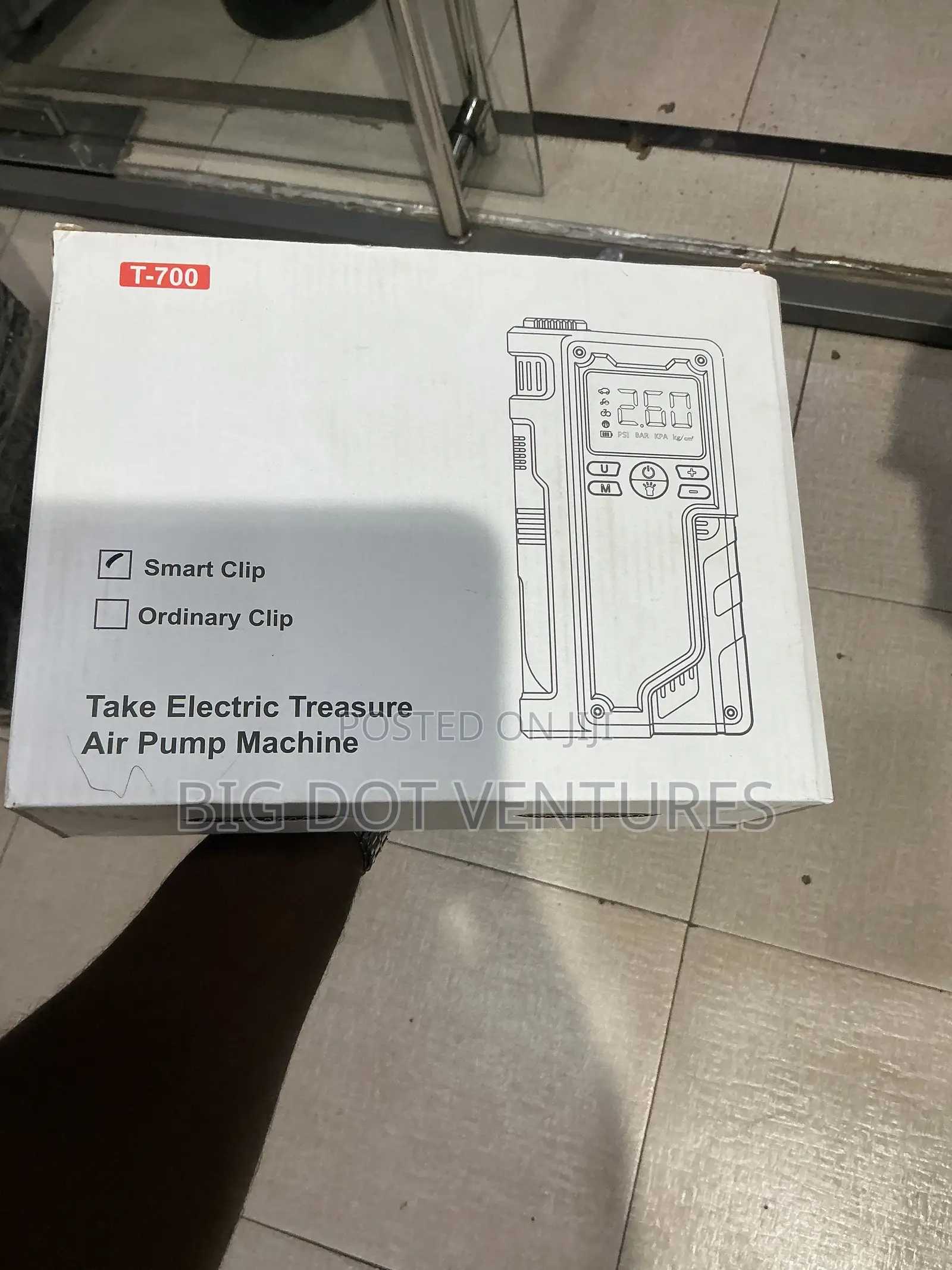 T700 Jump Starter