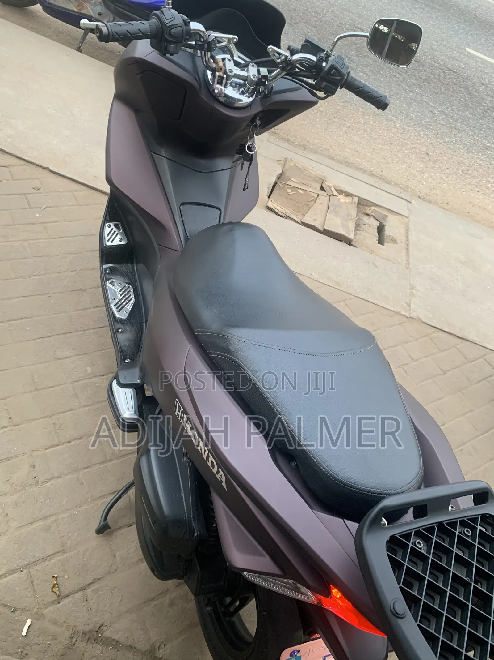 Honda SP 125 2023 Brown