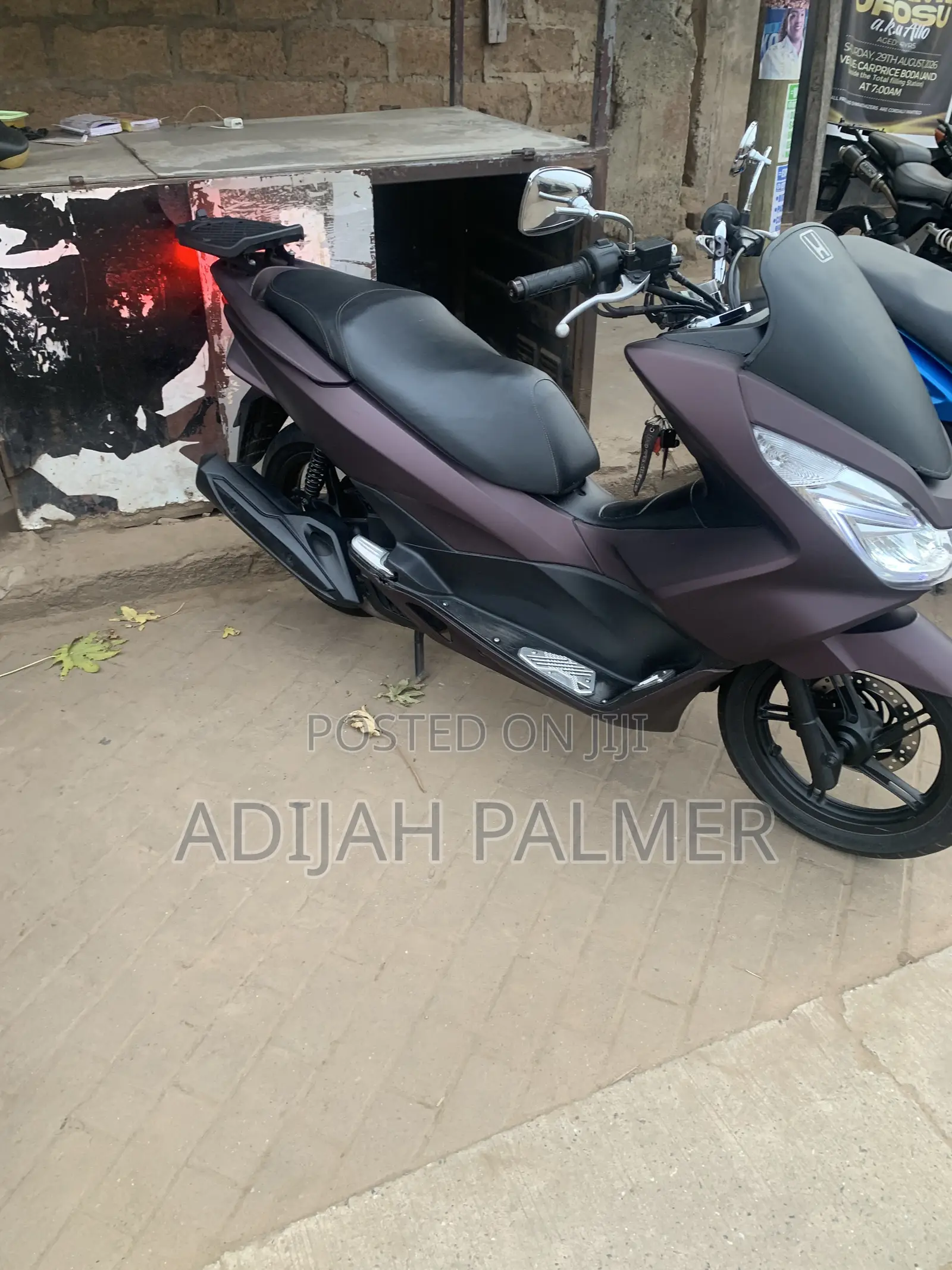 Honda SP 125 2023 Brown