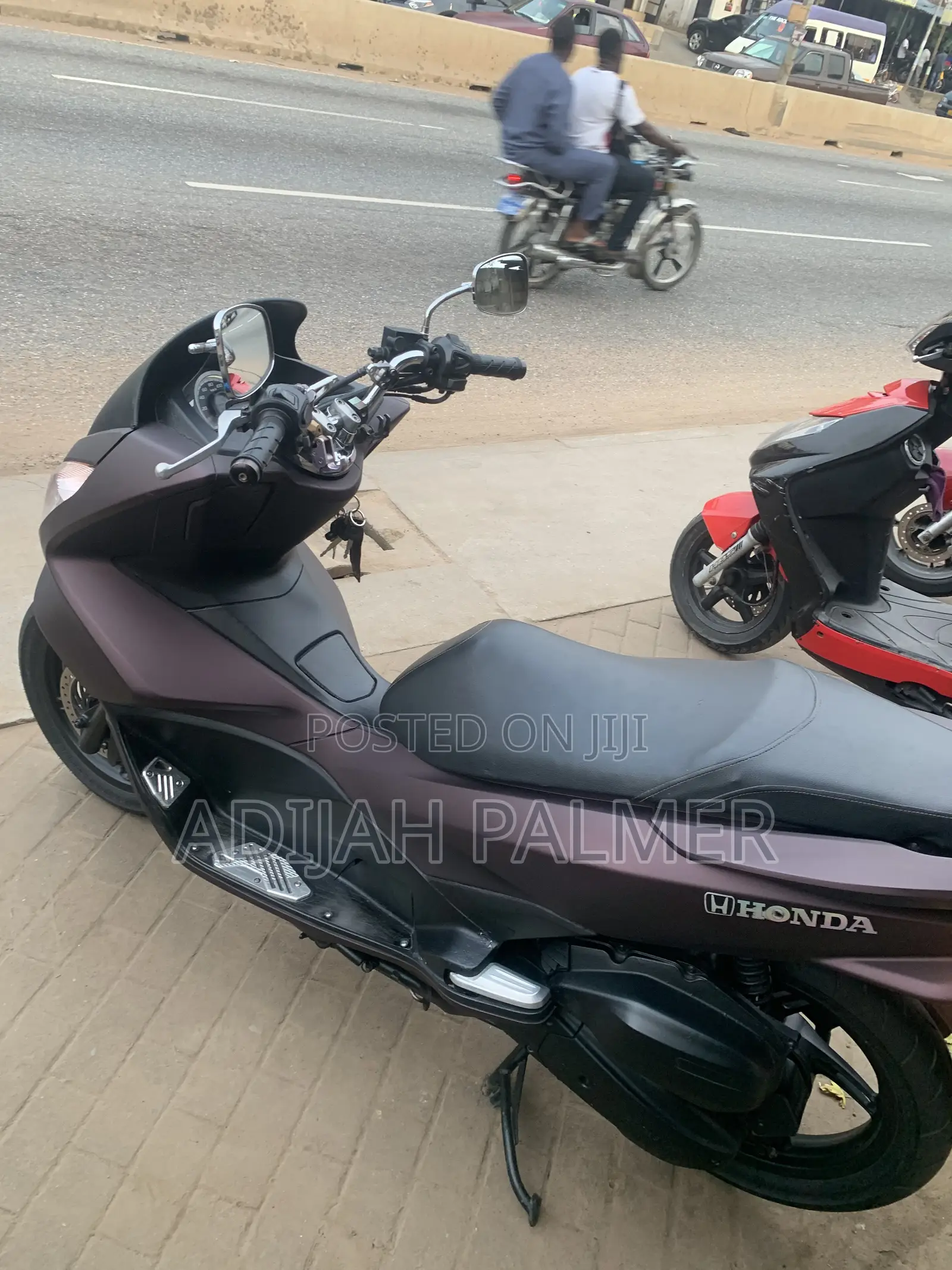 Honda SP 125 2023 Brown