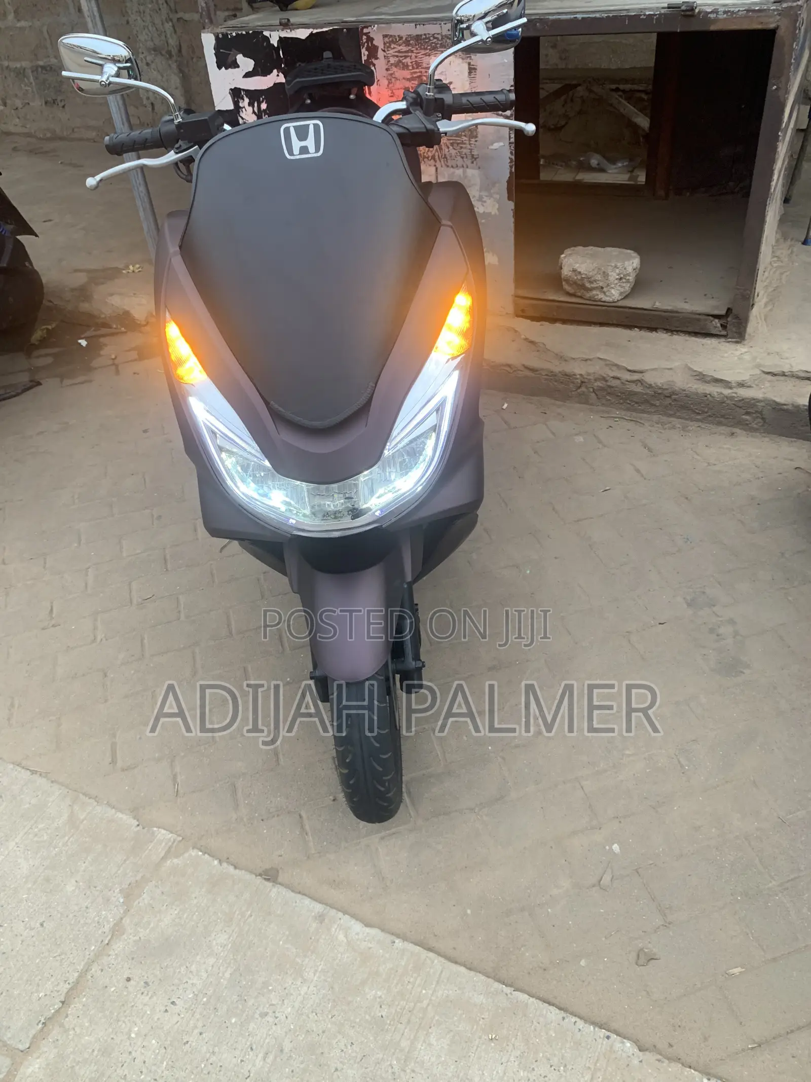 Honda SP 125 2023 Brown