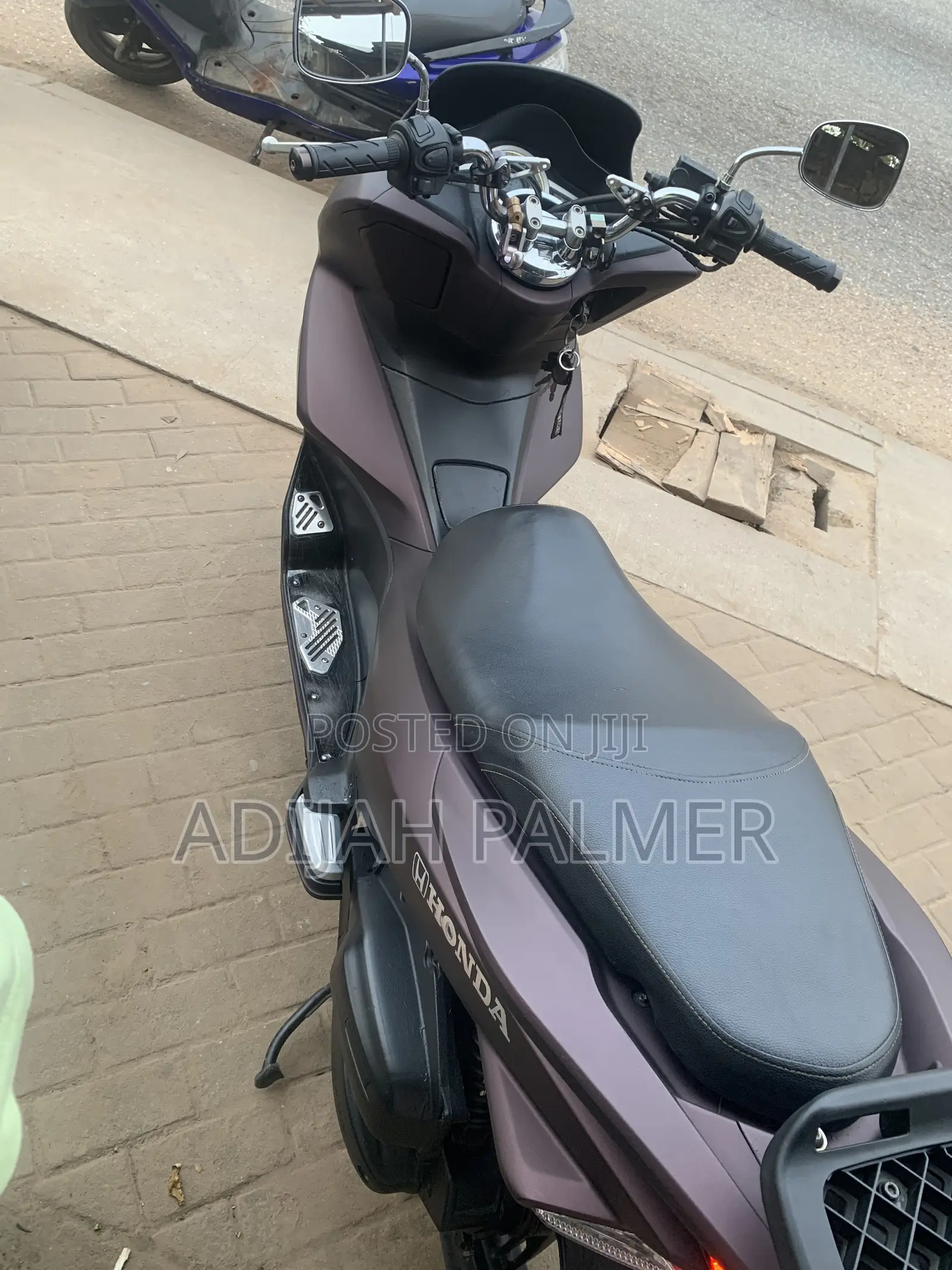 Honda SP 125 2023 Brown