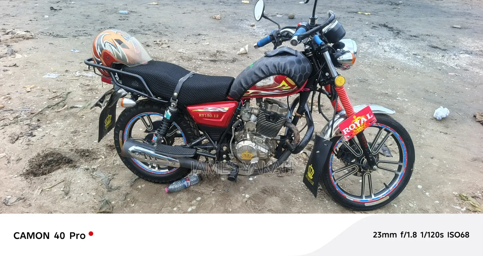 Royal RY150 2026 Black