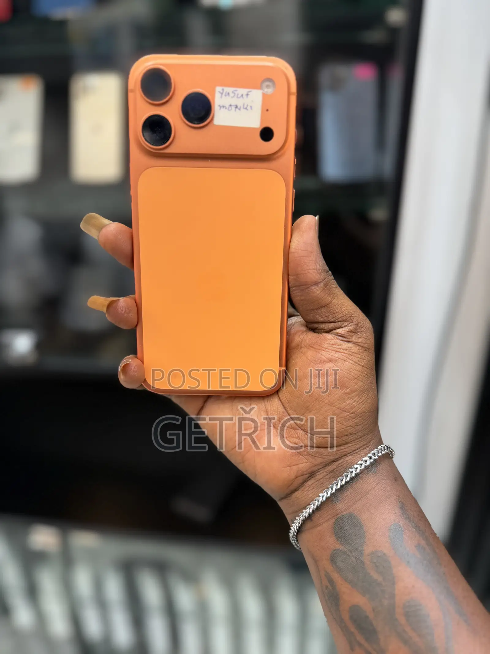 Apple iPhone 17 Pro Max 256 GB Orange