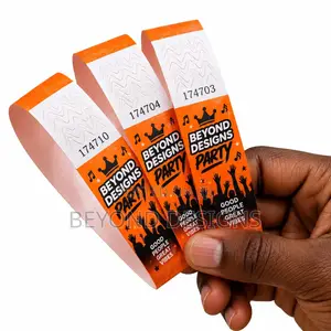 Hand Band Ticket / Tyvek Ticket