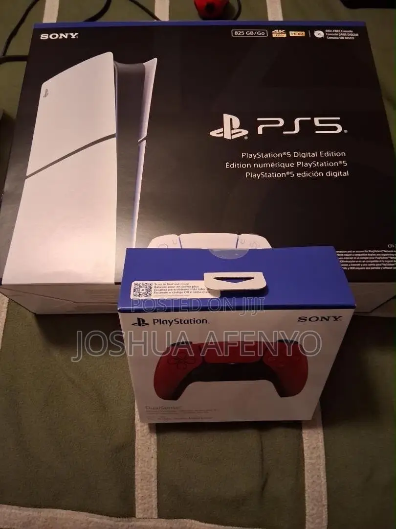 Play Station 5 Digital