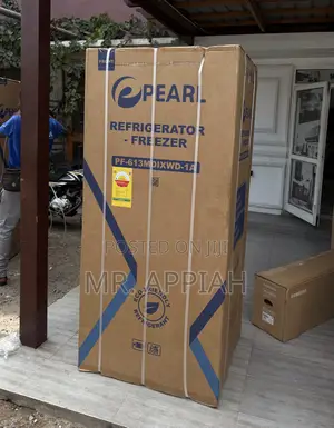 Get Premium Pearl Side by Side Refrigerator(PF-613mdixwd-1a)