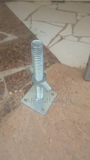 Base Jack for Scaffolding