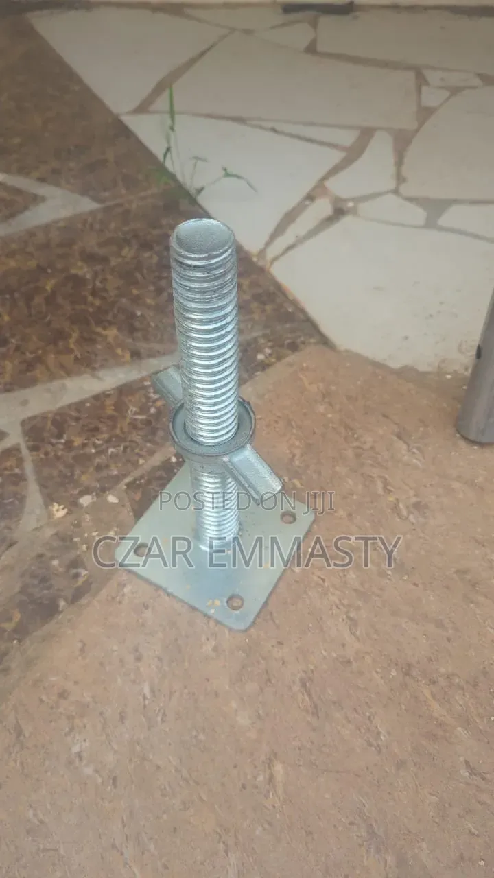 Base Jack for Scaffolding