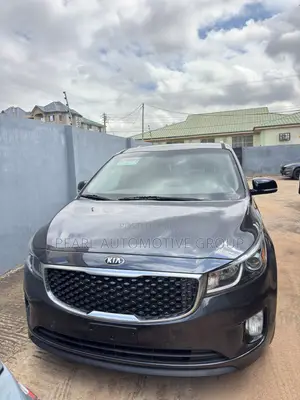 Kia Sedona SX 2016 Gray
