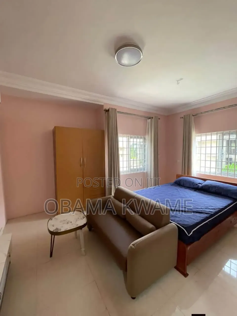 Furnished 2bdrm Apartment in Laryes Homes, Ability for rent