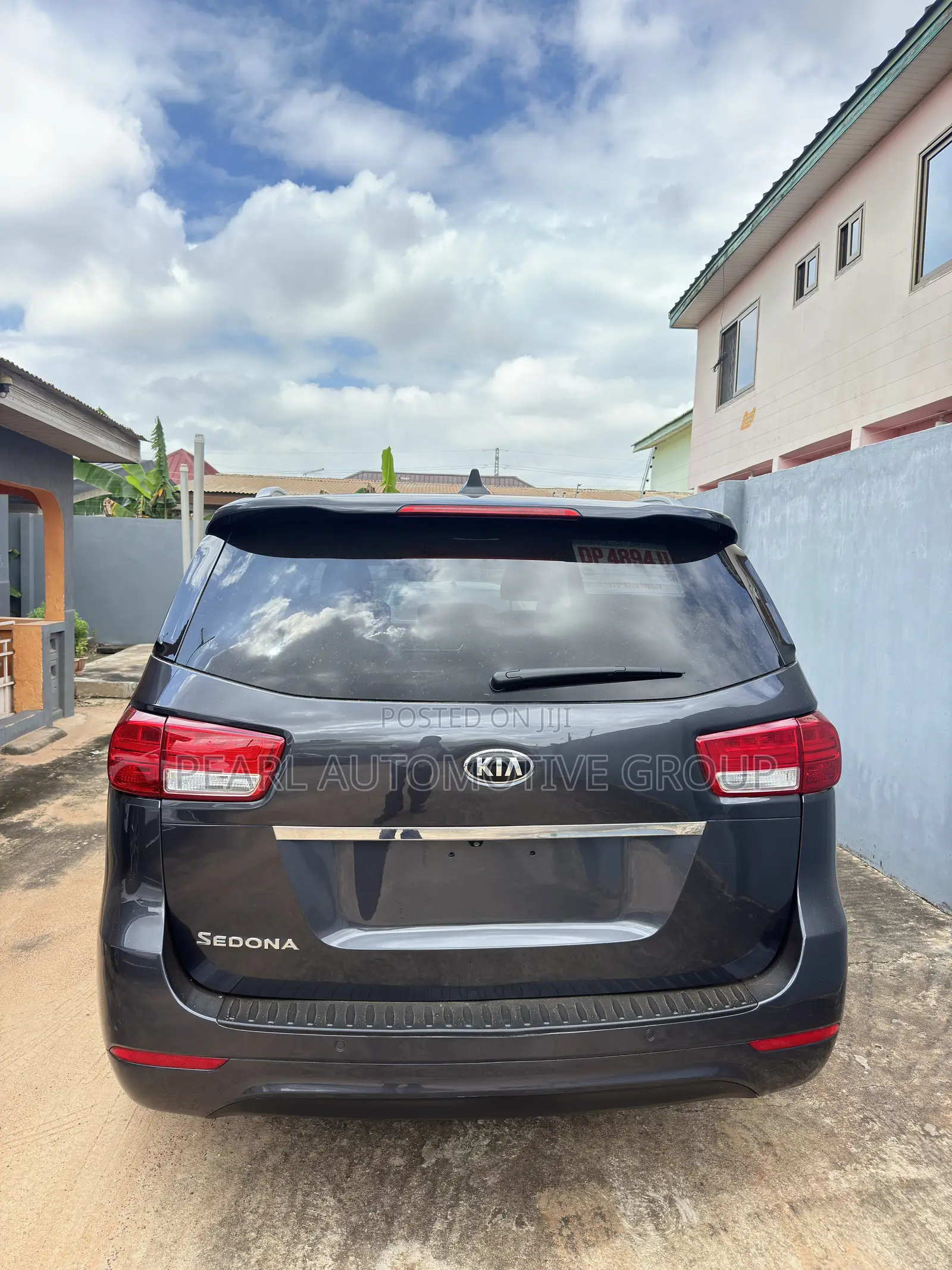 Kia Sedona SX 2016 Gray