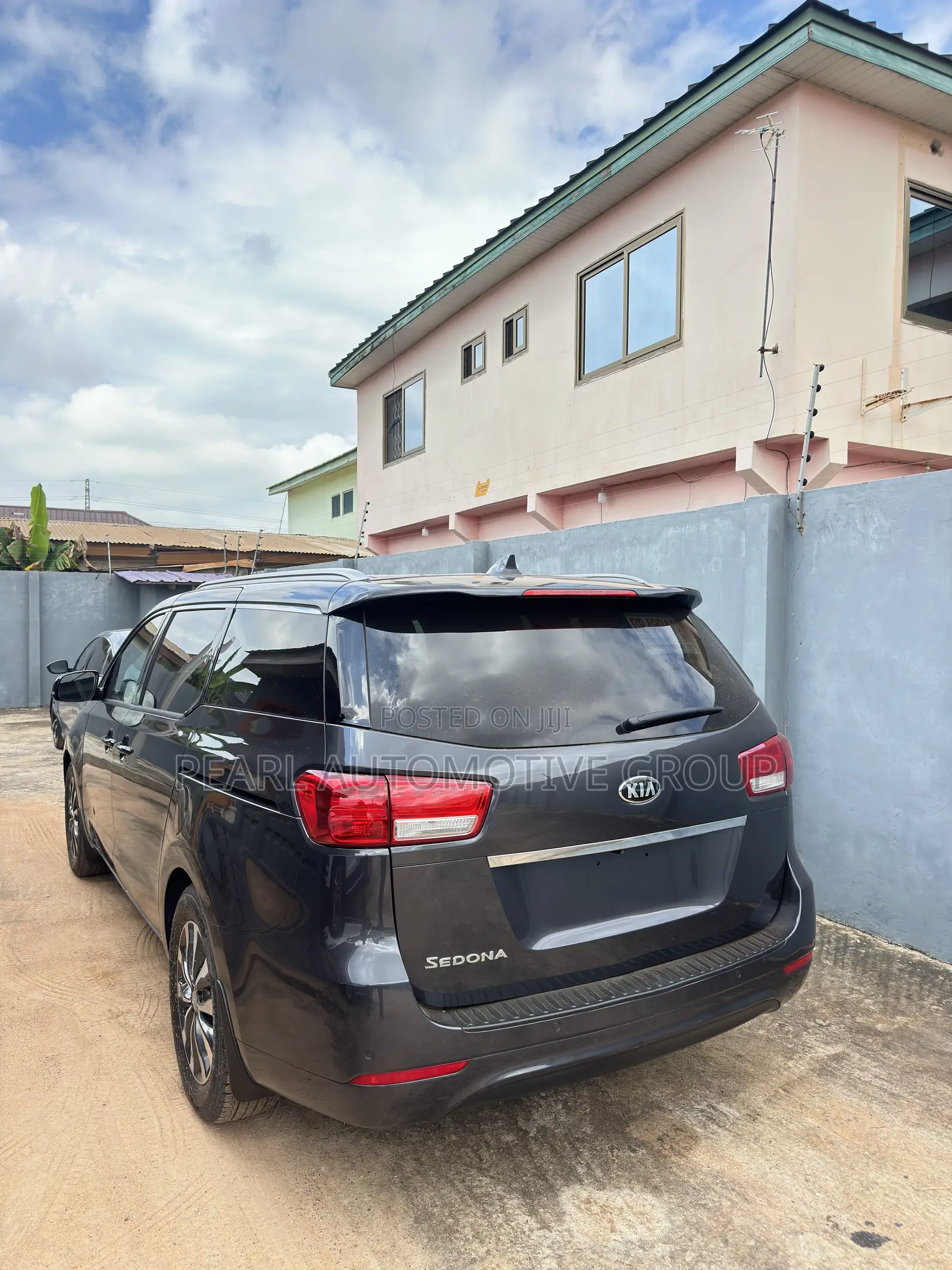 Kia Sedona SX 2016 Gray