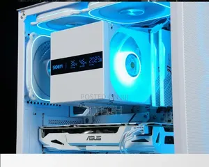 Twin-Tower CPU Cooler
With a Top Magnetic Digital Display
