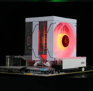 Twin-Tower CPU Cooler
With a Top Magnetic Digital Display
