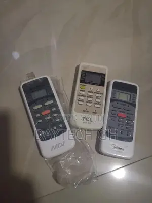 Genuine Midea, MDV, and TCL AC Remote All Are New.