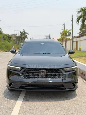 Honda Accord SE CVT 2025 Black