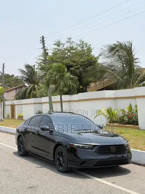 Honda Accord SE CVT 2025 Black