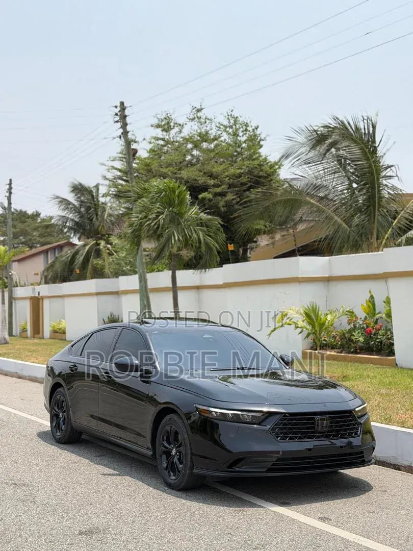 Honda Accord SE CVT 2025 Black