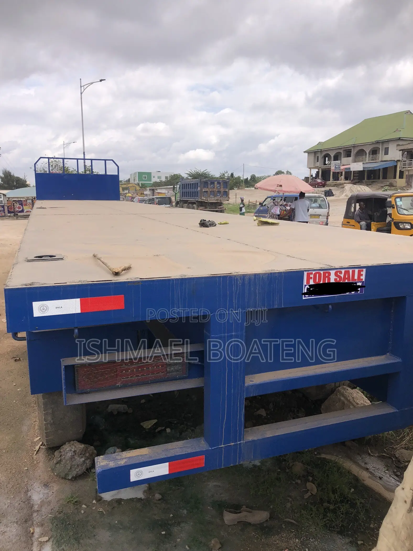 Trailer Flat Body