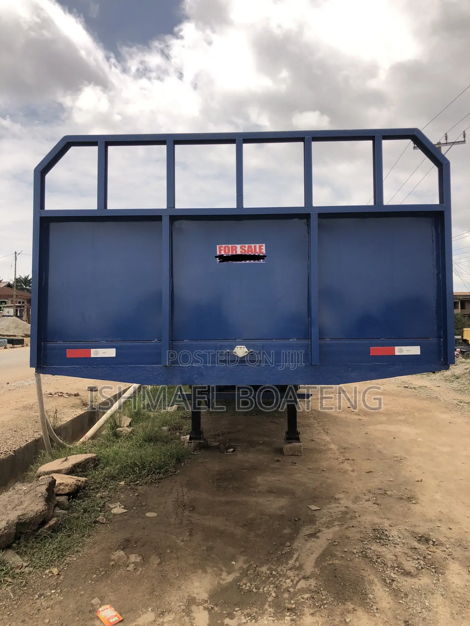 Trailer Flat Body