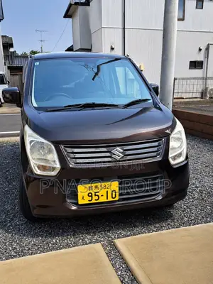 Suzuki Wagon R 660 Petrol FWD 2013 Brown