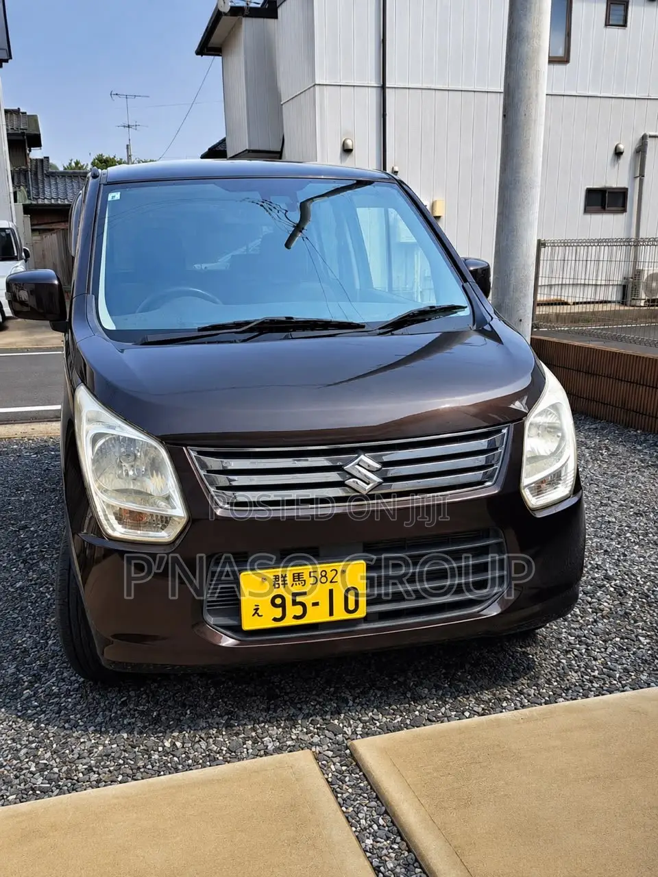 Suzuki Wagon R 660 Petrol FWD 2013 Brown